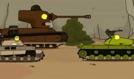 坦克动漫,钢铁巨兽的荣耀与梦想